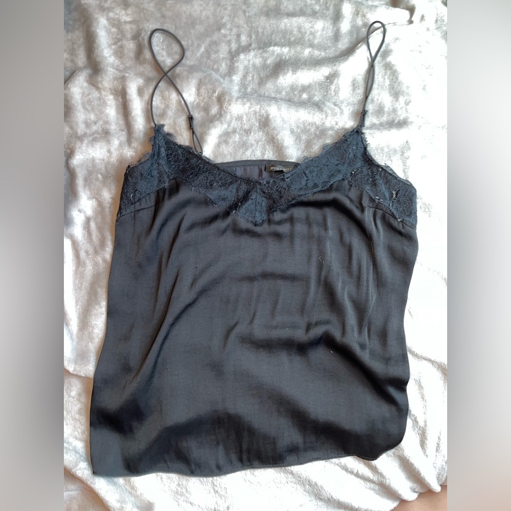 Dynamite Satin Lace Cami
